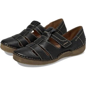 Josef Seibel Fergey 59 Black Navomi EU 39 (US Women's 8-8.5) M