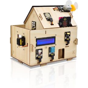 KEYESTUDIO Microbit V2 Smart Home Starter Kit