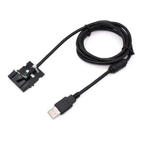 Replace Motorola PMKN4010B PMKN4010 USB Programming Cable,Compatible for Motorola XPR 4350 XPR 4500 XPR 4550 XPR 4580 XPR 5350 XPR 5550 DR3000 XiR M8268 Radio Programming Cable