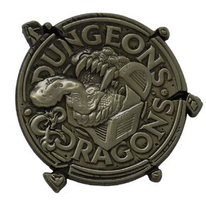 Dungeons & Dragons Limited Edition Mimic Premium Pin Badge
