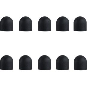 0.26 inch (6.5 mm) Replaceable Rubber Tips for ChaoQ 2 in 1 Slim Capacitive Stylus Pens (Pack of 10)