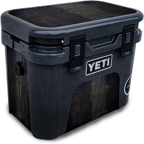 Carbon Fiber Skin Compatible with Yeti Roadie 15 Hard Cooler - Dragon Paradise - Premium 3M Vinyl Protective Wrap Decal Cover - Easy to Apply | Crafted in The USA by MightySkins