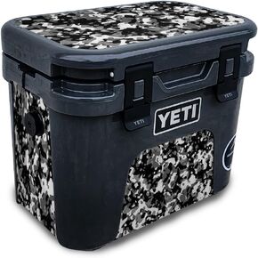 Skin Compatible with Yeti Roadie 15 Hard Cooler - Stormy Marble - Premium 3M Vinyl Protective Wrap Decal Cover - Easy to Apply | Crafted in The USA by MightySkins