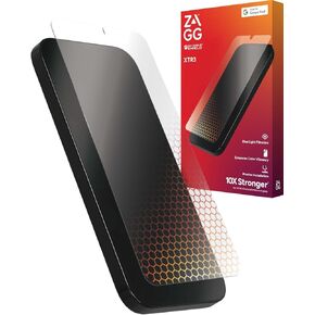 ZAGG Glass XTR3 Google Pixel 9 / Pixel 9 Pro Screen Protector - 10X Stronger with Recycled Glass, Enhanced Eyesafe Blue Light Filter, Anti-Reflective, Easy Installation