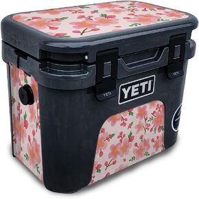 Skin Compatible with Yeti Roadie 15 Hard Cooler - The Scream - Premium 3M Vinyl Protective Wrap Decal Cover - Easy to Apply | Crafted in The USA by MightySkins