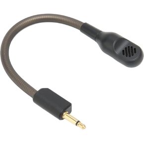PUSOKEI Replacement Mic 3.5mm for Razer BlackShark Mic Replacement, Microphone for Headset, Detachable Gaming Headsets 3.5mm Jack Noise Cancelling Microphone