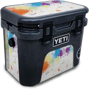Skin Compatible with Yeti Roadie 15 Hard Cooler - Sakura Purple - Premium 3M Vinyl Protective Wrap Decal Cover - Easy to Apply | Crafted in The USA by MightySkins