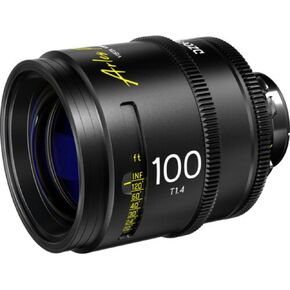 DZOFILM Arles T1.4 Prime Cine Lens for PL Mount - 100mm