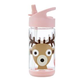 3 Sprouts Water Bottle, Peach