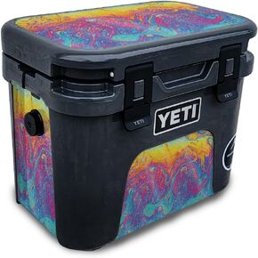 Skin Compatible with Yeti Roadie 15 Hard Cooler - Winter Rock - Premium 3M Vinyl Protective Wrap Decal Cover - Easy to Apply | Crafted in The USA by MightySkins