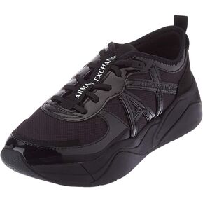 Armani Exchange Women's Ax Logo Streetwear Sneaker