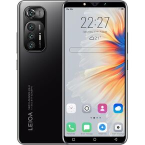 Cheap Smartphone, 5.0 Inch HD Display, Dual SIM 3G Mobile Phone, 16GB ROM【Expandable up to 128GB】, Android 9.0, GPS/WiFi/Bluetooth/Face Unlocked Phone (Blue)