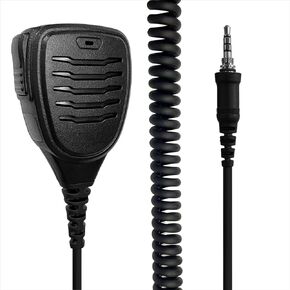 Heavy Speaker Mic for Motorola EVX-S24 Yaese VX-6R FT-270R Standard Horizon HX320 HX210 HX40 HX890 Shoulder Microphone