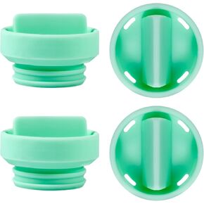 4pcs Duckbill Valves Compatible with Elvie Stride, Silicone Breast Pump Duckbill Valve Replacement Parts Not Original Pump Parts or Accessories