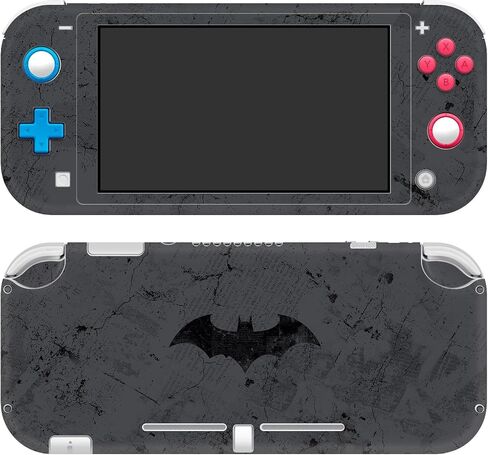 Head Case Designs Officially Licensed Batman DC Comics Classic Logos and Comic Book Vinyl Sticker Gaming Skin Decal Cover Compatible with Nintendo Switch Lite in Saudi Arabia