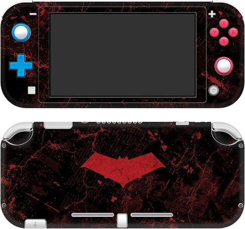 Head Case Designs Officially Licensed Batman DC Comics Classic Logos and Comic Book Vinyl Sticker Gaming Skin Decal Cover Compatible with Nintendo Switch Lite in Saudi Arabia