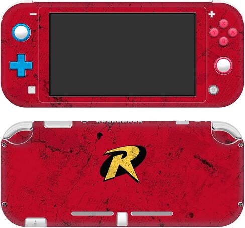 Head Case Designs Officially Licensed Batman DC Comics Classic Logos and Comic Book Vinyl Sticker Gaming Skin Decal Cover Compatible with Nintendo Switch Lite in Saudi Arabia
