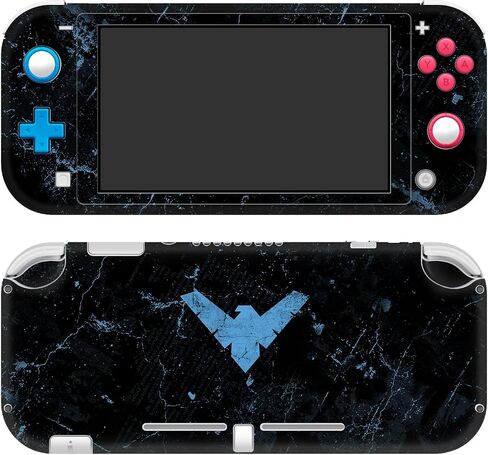 Head Case Designs Officially Licensed Batman DC Comics Classic Logos and Comic Book Vinyl Sticker Gaming Skin Decal Cover Compatible with Nintendo Switch Lite in Saudi Arabia