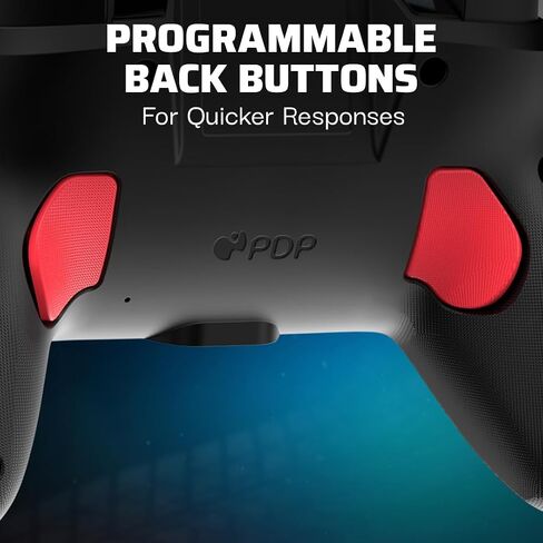 PDP REMATCH GLOW Wireless Controller: Grand Prix Mario (with Motion) - Nintendo Switch™, Nintendo Switch™ Lite, & Nintendo Switch™ - OLED Model in Saudi Arabia