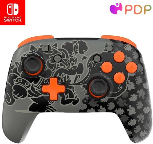 PDP REMATCH GLOW Wireless Controller: Grand Prix Mario (with Motion) - Nintendo Switch™, Nintendo Switch™ Lite, & Nintendo Switch™ - OLED Model in Kuwait