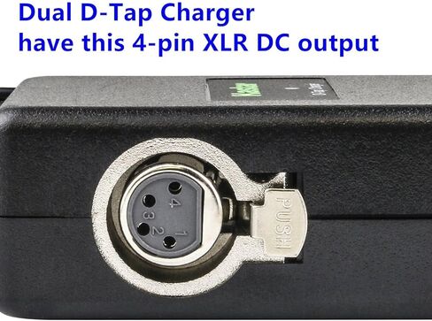 Kastar BP-Y150W V Mount Battery D-Tap Compact Fast Charger Compatible with Sony PDW-F335K PDW-F335L PDW-F350 PDW-F350L PDW-F355L PDW-F800 PDW-HR1 PDW-R1 PDW-R1 PDW-V1 (XDCAM VTR) DVW-250 DVW-250P in Saudi Arabia