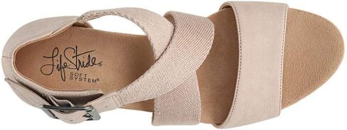 LifeStride Women's Hayden Ankle Straps Sandal in Saudi Arabia