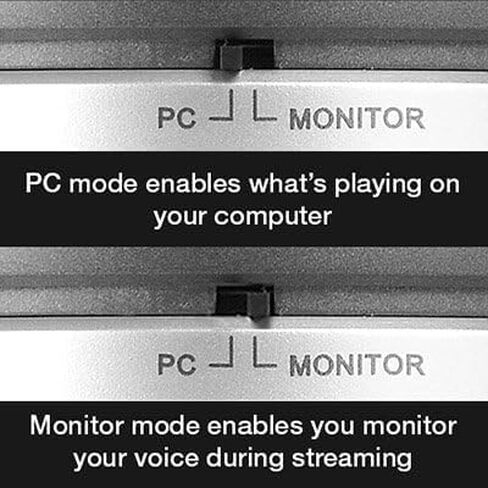 ميكروفون AVerMedia USB متعدد الأغراض للتسجيل أو البث أو البث (AM310) - أبيض in Kuwait