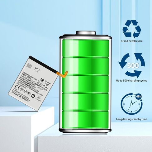 بطارية SHENMZ S22 Ultra، [ترقية جديدة 2024] بطارية ليثيوم بوليمر عالية السعة 6500 مللي أمبير في الساعة جديدة 0 دورة متوافقة مع Samsung Galaxy S22 Ultra 5G SM-S908U SM-S908N SM-S908W EB-BS908ABY مع أدوات إصلاح in Kuwait