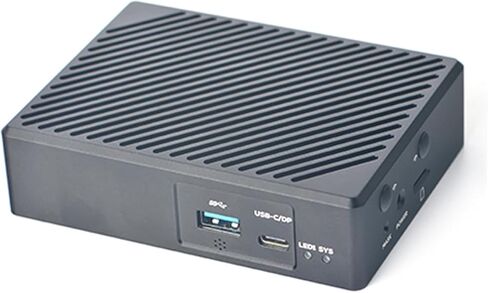 NanoPC-T6 LTS Mini Computer WiFi Router, Office Home Smart IoT Gateway, Rockchip RK3588 CPU 6Tops NPU, with 2X PCle 2.5G Ethernet Port for AI edge computing, Support M.2 NVMe SSD Module (4+32GB) in Saudi Arabia