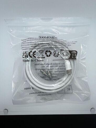 RG6 F Type TV Aerial Cable, F Male to F Male High-Speed RG6 Coaxial Cable F Type Female Gender Changers Connector 75 Ohm, for Cable Box, TV, Satellite, Digital Router 16.4FT(5M) in Saudi Arabia