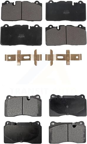 Front Rear Semi-Metallic Brake Pads Kit For Ford Transit-350 HD KPF-100674 in Saudi Arabia