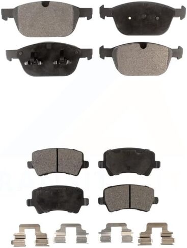 Front Rear Semi-Metallic Brake Pads Kit For Ford Transit-350 HD KPF-100674 in Saudi Arabia