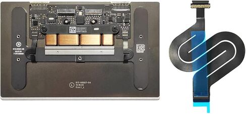 New trackpad touchpad with Cable Replacement for MacBook 12inch A1534 Silver 2016 2017 Year (it can not fit 2015) in Kuwait