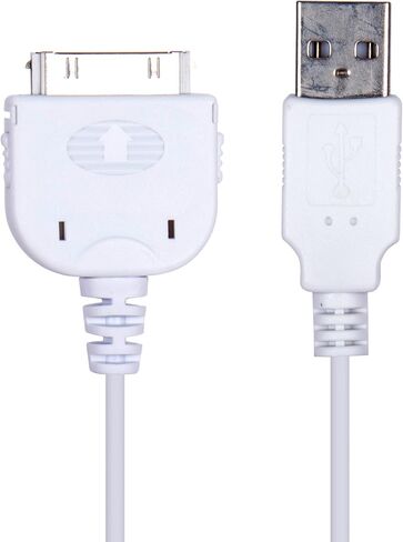 قاعدة شحن iFocus Electronics لأجهزة iPad/iPhone/iPod، 3 × 1.25 بوصة، أبيض in Kuwait