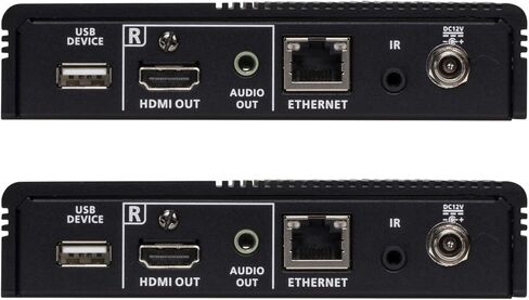 Tripp Lite HDMI Extension Over HDBaseT 3.0 Cat6a Cable, Transmitter/Receiver Only, Extend HDMI Up to 328ft / 100 Meters, 4K@60Hz, TAA Compliant, 1-Year Warranty (BHDBT3-TR) in Saudi Arabia
