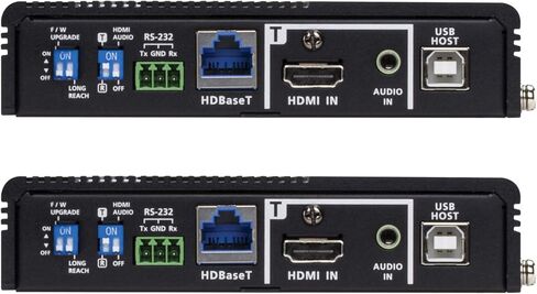 Tripp Lite HDMI Extension Over HDBaseT 3.0 Cat6a Cable, Transmitter/Receiver Only, Extend HDMI Up to 328ft / 100 Meters, 4K@60Hz, TAA Compliant, 1-Year Warranty (BHDBT3-TR) in Saudi Arabia