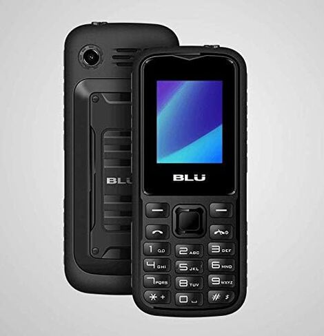 هاتف BLU Tank Mini T650 1.8 بوصة GSM مفتوح 32 ميجابايت ثنائي الشريحة (أسود/رمادي) in Saudi Arabia