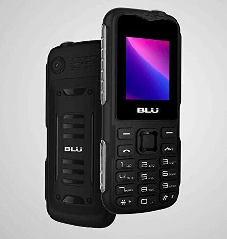 هاتف BLU Tank Mini T650 1.8 بوصة GSM مفتوح 32 ميجابايت ثنائي الشريحة (أسود/رمادي) in Saudi Arabia