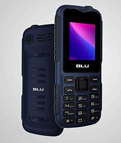 هاتف BLU Tank Mini T650 1.8 بوصة GSM مفتوح 32 ميجابايت ثنائي الشريحة (أسود/رمادي) in Saudi Arabia