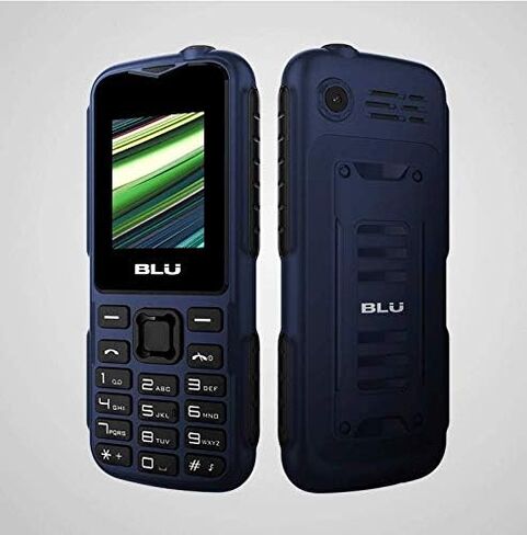 هاتف BLU Tank Mini T650 1.8 بوصة GSM مفتوح 32 ميجابايت ثنائي الشريحة (أسود/رمادي) in Saudi Arabia