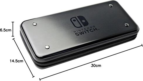 HORI Nintendo Switch Pikachu Alumi Case (Gold) Officially Licensed By Nintendo & Pokemon - Nintendo Switch in Saudi Arabia