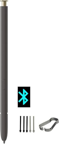 قلم Galaxy S24 Ultra S مع بديل بلوتوث لهاتف Samsung Galaxy S24 Ultra (أسود) in Saudi Arabia