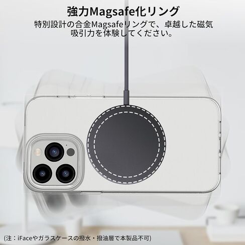 Universal Metal Rings Sticker Compatible with Magsafe Ultra-Thin(0.2mm) - 5 PCS in Saudi Arabia