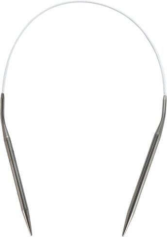 OYEUYID Circular Knitting Needles 16 Inch Set Round Metal Kit Size 9 in Saudi Arabia