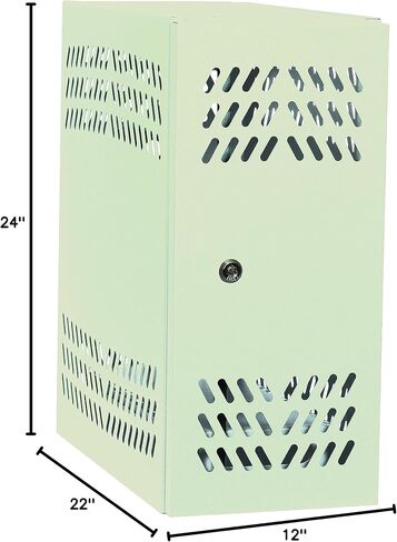 Datum Storage Intellerum CPU Locker, Large, Black in Saudi Arabia