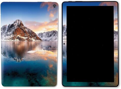 MightySkins Skin Compatible with Amazon Kindle Fire HD 10 (2023) - Ive Been Everywhere | Protective, Durable, and Unique Vinyl Decal wrap Cover | Easy to Apply & Change Styles | Made in The USA in Saudi Arabia