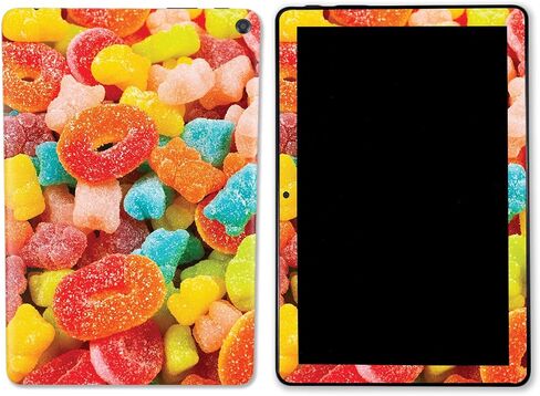 MightySkins Skin Compatible with Amazon Kindle Fire HD 10 (2023) - Ive Been Everywhere | Protective, Durable, and Unique Vinyl Decal wrap Cover | Easy to Apply & Change Styles | Made in The USA in Saudi Arabia