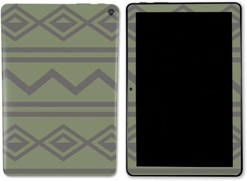 MightySkins Skin Compatible with Amazon Kindle Fire HD 10 (2023) - Ive Been Everywhere | Protective, Durable, and Unique Vinyl Decal wrap Cover | Easy to Apply & Change Styles | Made in The USA in Saudi Arabia