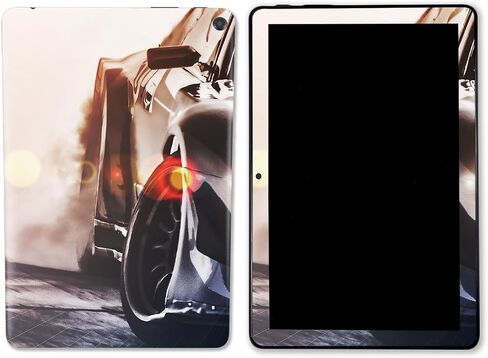 MightySkins Skin Compatible with Amazon Kindle Fire HD 10 (2023) - Ive Been Everywhere | Protective, Durable, and Unique Vinyl Decal wrap Cover | Easy to Apply & Change Styles | Made in The USA in Saudi Arabia