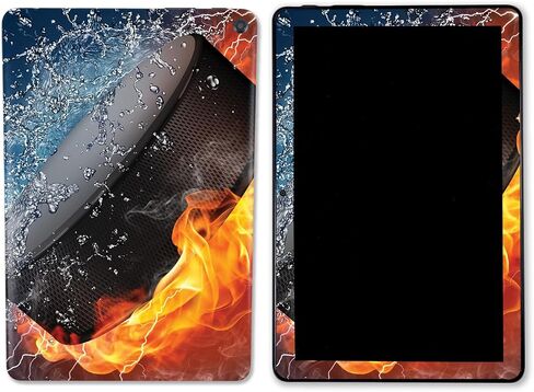 MightySkins Skin Compatible with Amazon Kindle Fire HD 10 (2023) - Ive Been Everywhere | Protective, Durable, and Unique Vinyl Decal wrap Cover | Easy to Apply & Change Styles | Made in The USA in Saudi Arabia